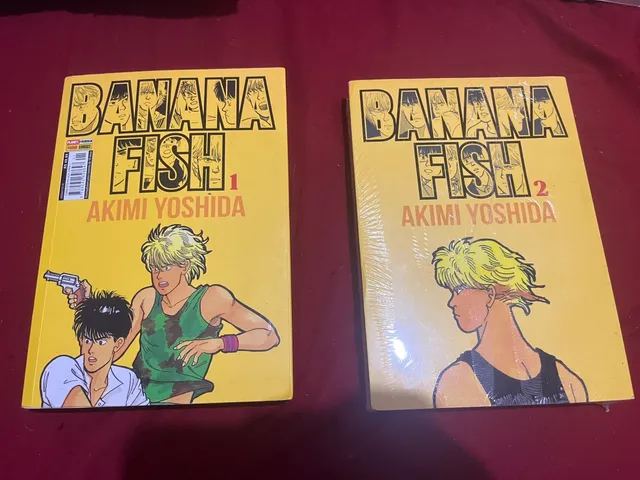 O celebrado mangá Banana Fish entra em pré-venda