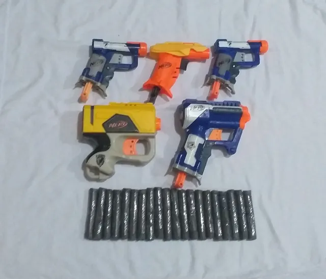 Nerf jolt  +13 anúncios na OLX Brasil