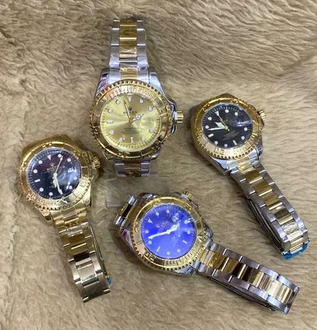 Relógio Rolex e relógio oakley 