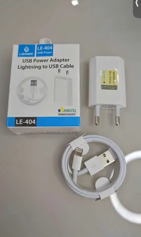 Carregador de iPhone Completo Alta Qualidade Entrega GRÁTIS
