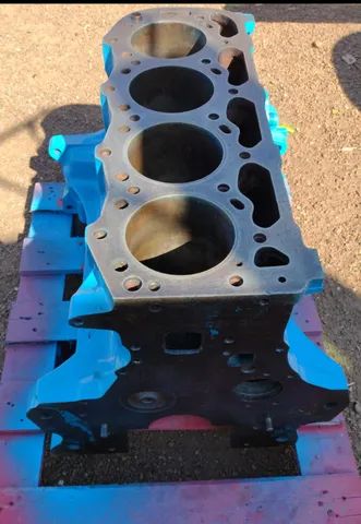 Bloco trator Ford 6600 - Foto 3
