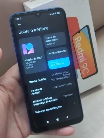 Redmi 9C Xiaomi, na Caixa/Completo! - Entrego / Ac Cartão