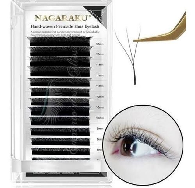 Nagaraku Eyelash Extension Russian Volume Mixed Lashes