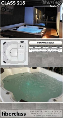 Oportunidade banheira SPA hidromassagem - Foto 3