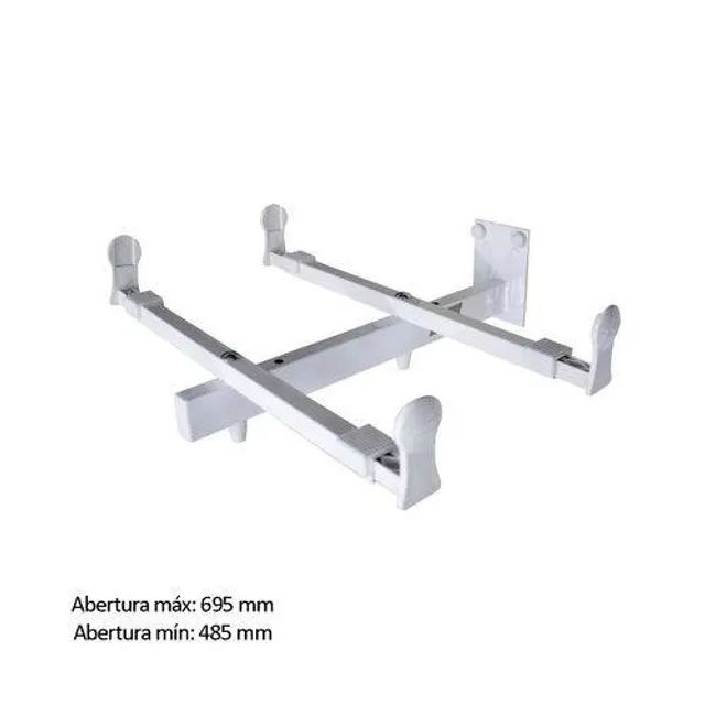 Suporte Microondas Branco parede -novo - Foto 3