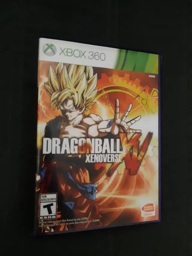 Dragon Ball Xenoverse Midida Digital Xbox 360 - Wsgames - Jogos em Midias  Digitas