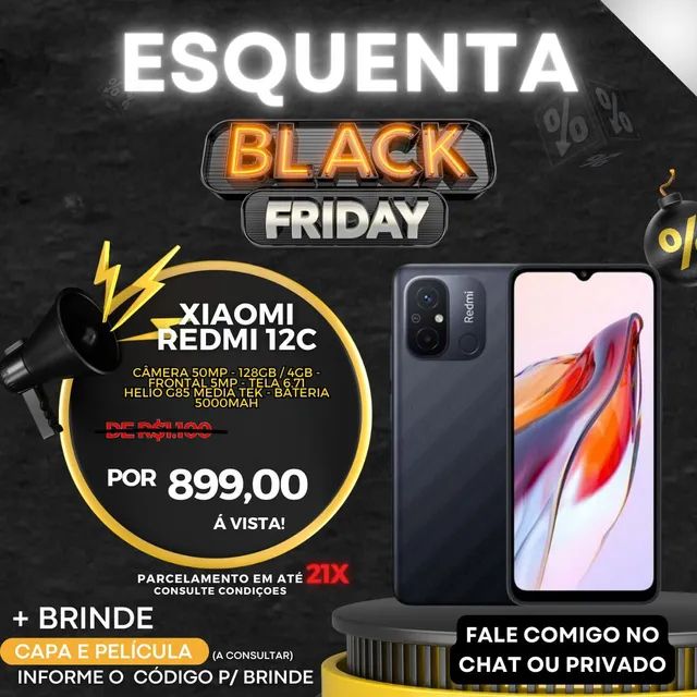 Esquenta Xiaomi Friday com ofertas em celulares, fones e outros