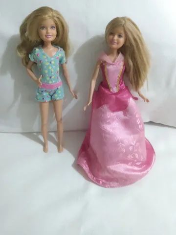 Roupa Original Barbie Moda Em Dobro - Estrela - Antiga -1988 - R$ 85,90