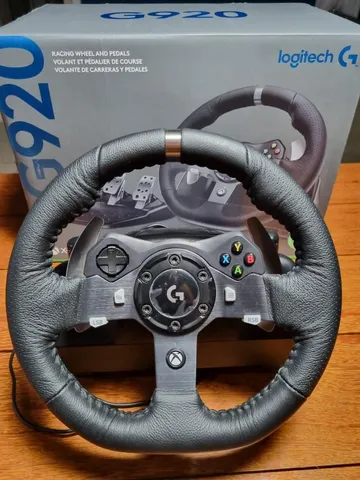 Conjunto de pedais de volante para jogos de corrida PXN-V9 simulador de  direção de ônibus para Xbox PC