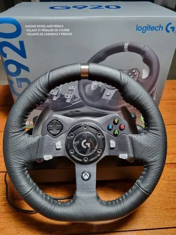 Volante Logitech G27, Pedais, Câmbio C/ Caixa Raridade