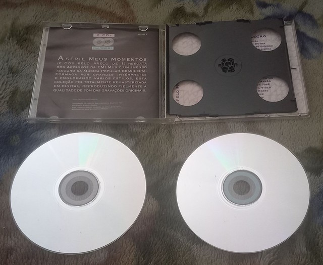 Cd duplo Djavan Meus momentos  - Foto 3