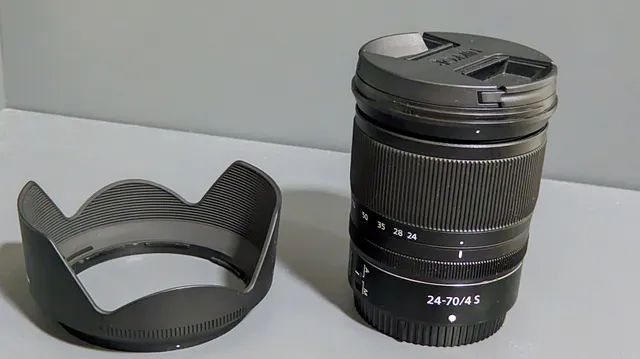 Lente Nikon NIKKOR Z 24-70mm f / 2.8 S