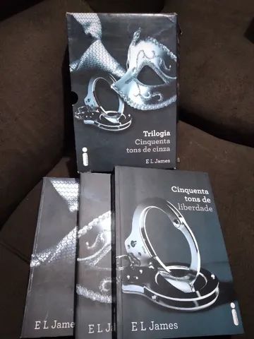 Trilogia cinquenta tons de cinza - Foto 3