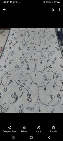 COLCHÃO SOLTEIRO ORTOBOM D45 SEM USO