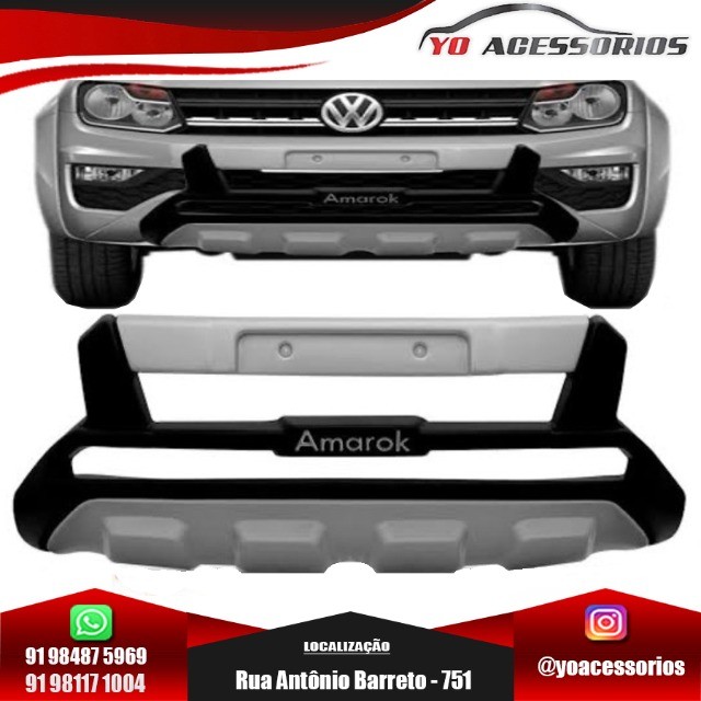 Overbumper Amarok 2017 - 2020