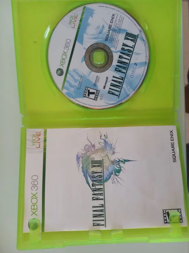 Final Fantasy XIII Xbox 360 - Compra jogos online na