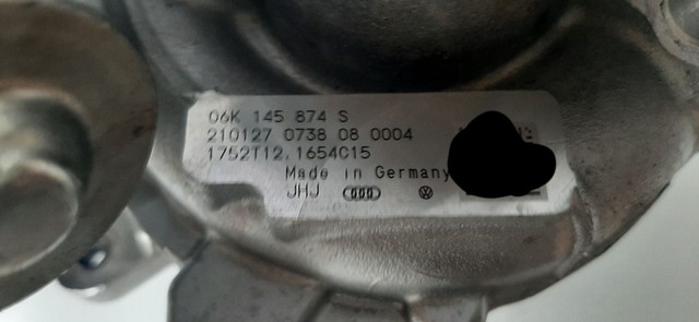 Turbina<br>Numeração 06k 145 874 s - Foto 5