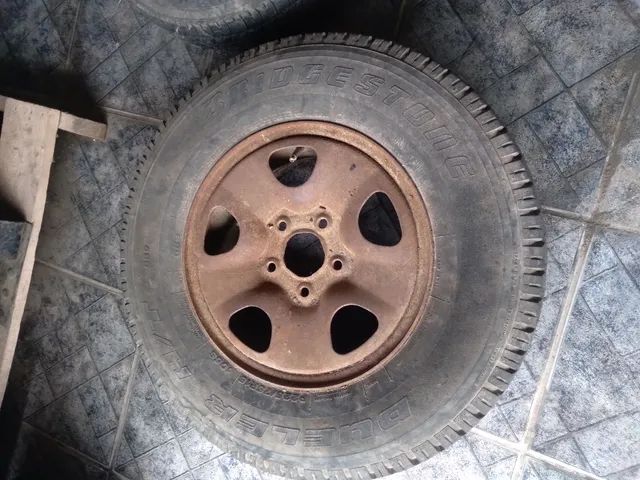 Estepe camionete s10