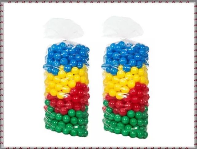 Bolinhas Coloridas para Piscina Kit 100 Unidades : :  Brinquedos e Jogos