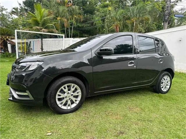 Renault Sandero 2022 1.0 12v sce flex s edition manual