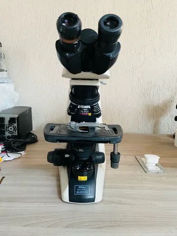 Microscópio Nikon eclipse E200  - Foto 3