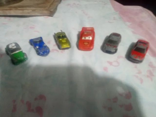 Carros colecionaveis 