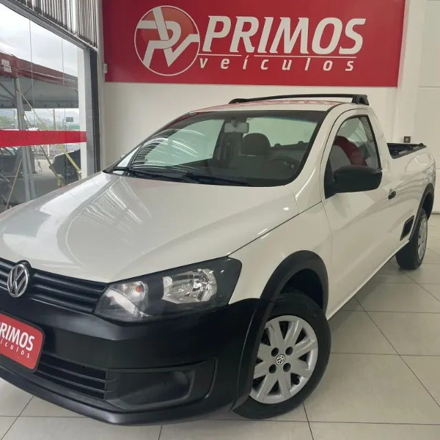 Volkswagen Saveiro 2014 por R$ 64.900, Xanxerê, SC - ID: 2952311