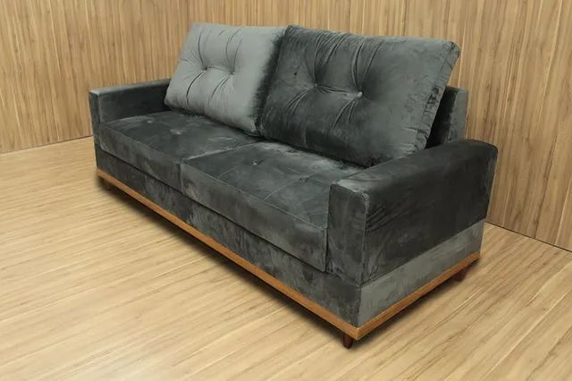 SOFÁ FIXO ESPUMA D28 MOLAS BONEL !!! AP628 - Foto 3