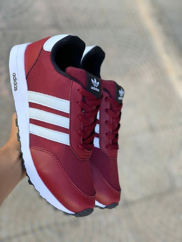 Adidas discount neo vermelho