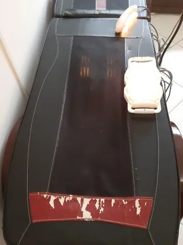 Maca Massageadora Fujian Sweet Com Rolos De Jade - Foto 4