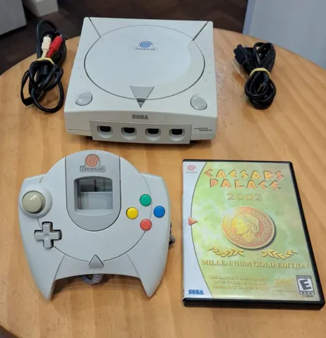 Video game dreamcast sega  +34 anúncios na OLX Brasil