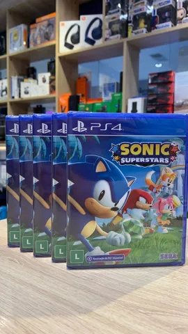 Jogo Sonic Superstars - PS4 - Curitiba - Brasil Games - Console