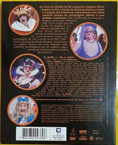 Viva o Gordo  - dvd duplo Jô Soares - Foto 2