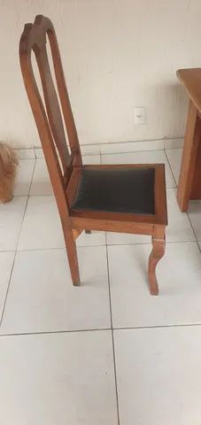 Mesa em cerejeira com 8 cadeiras  - Foto 5
