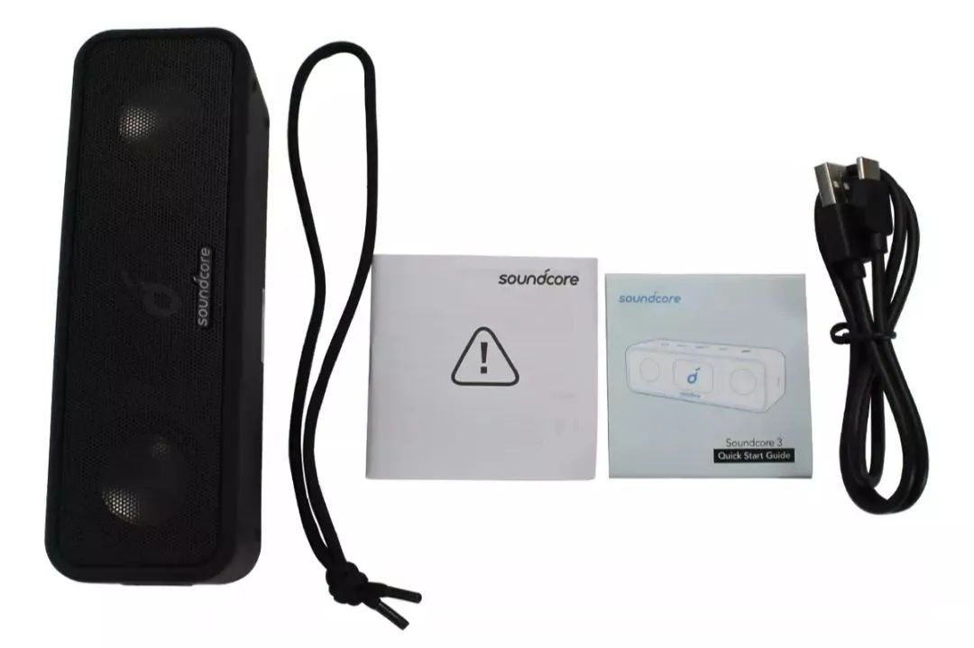 Caixa de som Soundcore 3 Anker+Case transp  - Foto 3