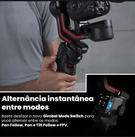 Dji Estabilizador Ronin Rs3 - 3kg - Foto 3