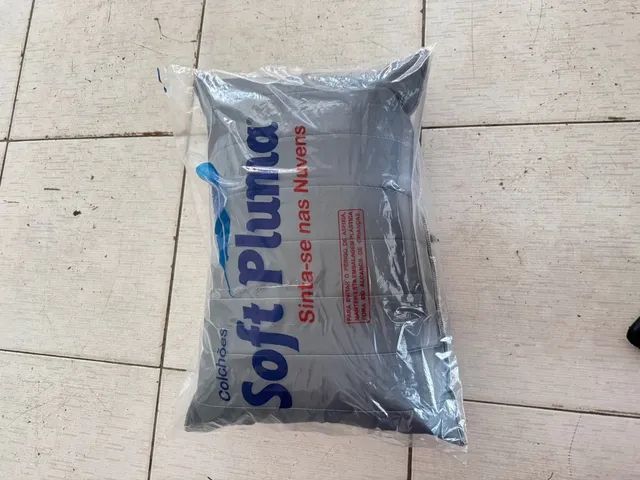 TRAVESSEIROS NOVOS FLOCOS SOFT PLUMA DE PROMOÇÃO  - Foto 4
