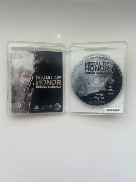 jogos combo guerra ps3 - Foto 4