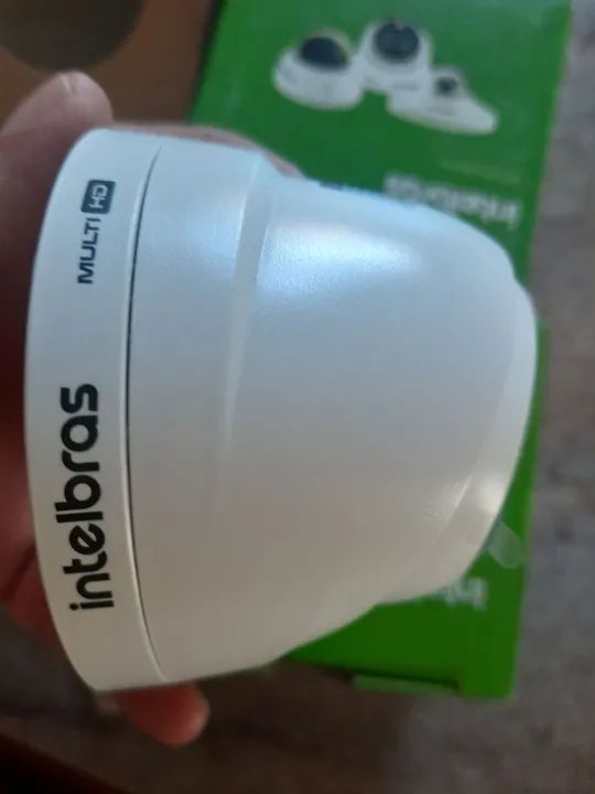 "5"Câmeras Intelbras VHD 1120 D G6 Dome HD 720p Sensor 1/2.8" Lente 2.8mm.Zerada.Promoção - Foto 2