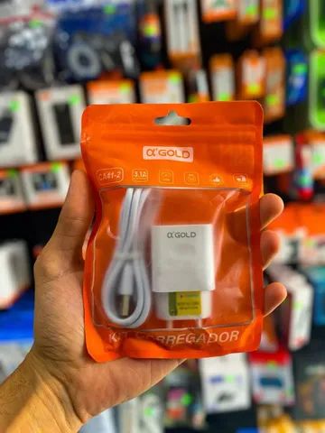 Carregador de Celular 3.1A