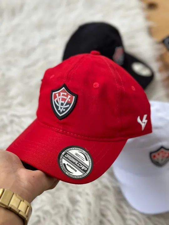 Boné do vitória  - Foto 2