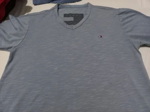 2 Camisetas masculinas tamanho P semi novas - Foto 2