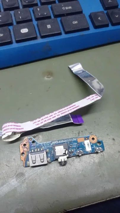 Placa Usb/áudio Notebook Hp Pavilion X360