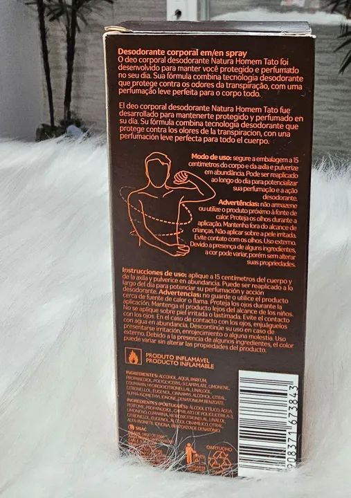 Homem Tato Deo corporal - Foto 4