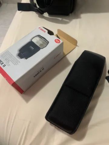 Flash Canon 580EX ll NOVO