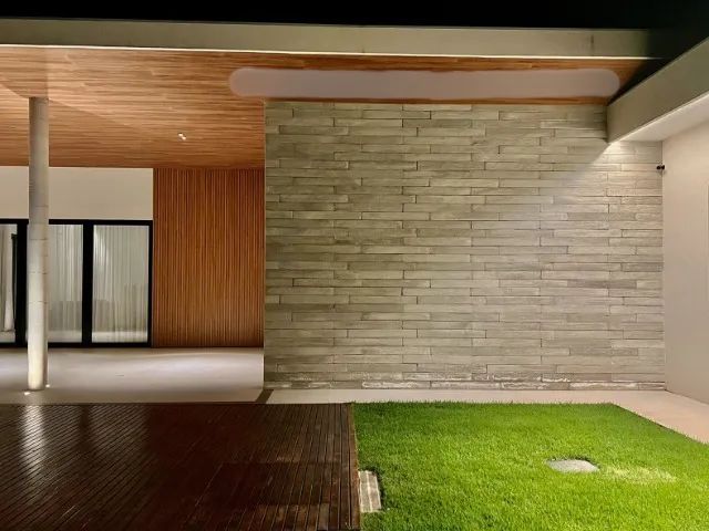 Revestimento Ripado 100x12x02cm (Cimentício) - M² - Foto 2