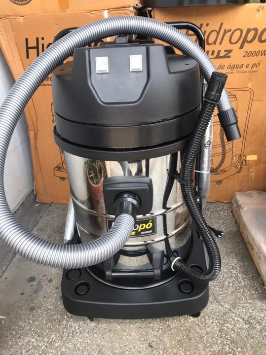 Aspirador de pó e líquido 2.000 watts capacidade para 70 litros - Hidropó 220V