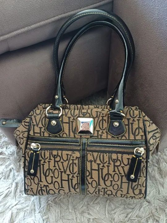 Linda Bolsa Baú VICTOR HUGO - Original