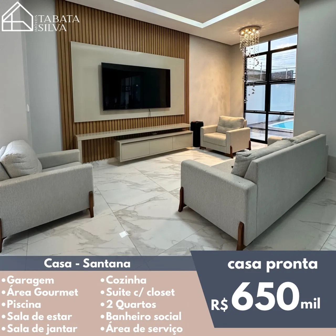 Casa - Santana