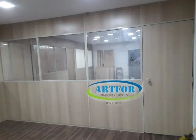 Divisórias Eucatex Instaladas - Artfor Comercio Divisórias. - Foto 3